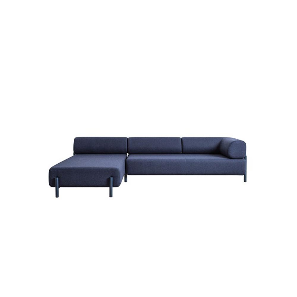 [애프터룸스] HEM Palo Corner Sofa - Blue 헴 팔로 코너 소파