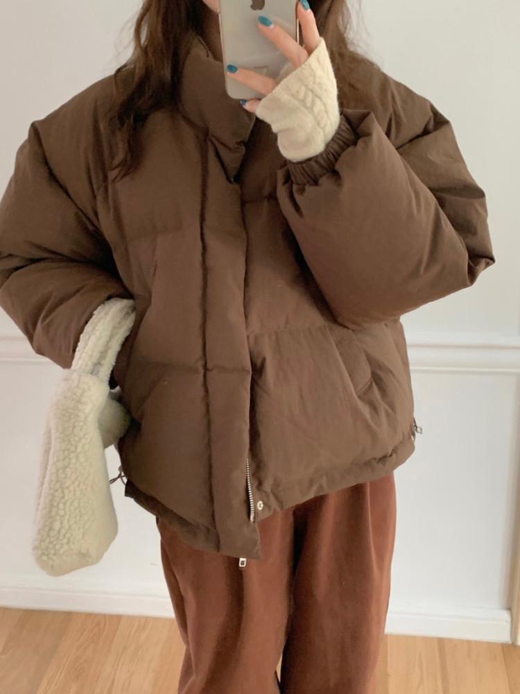 LSM 데일리 덕다운 패딩 점퍼 4color