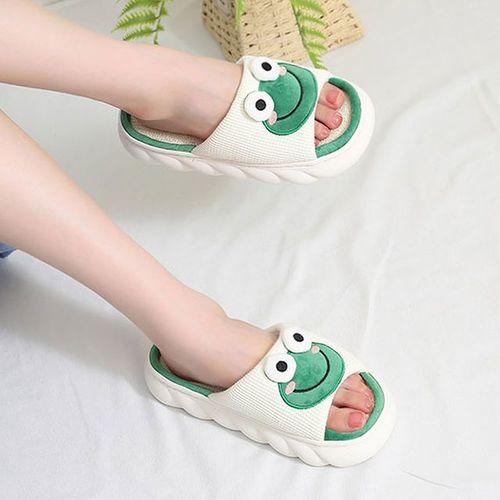 개구리 슬리퍼 층간소음방지 편한슬리퍼 홈슈즈