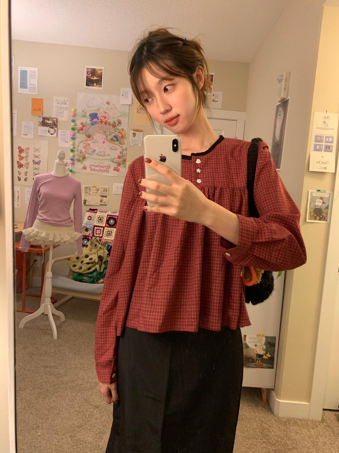 보우아카이브 Evie blouse