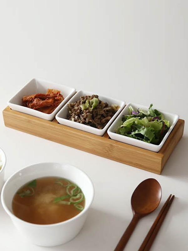 2구 3구 찬기 트레이 세트