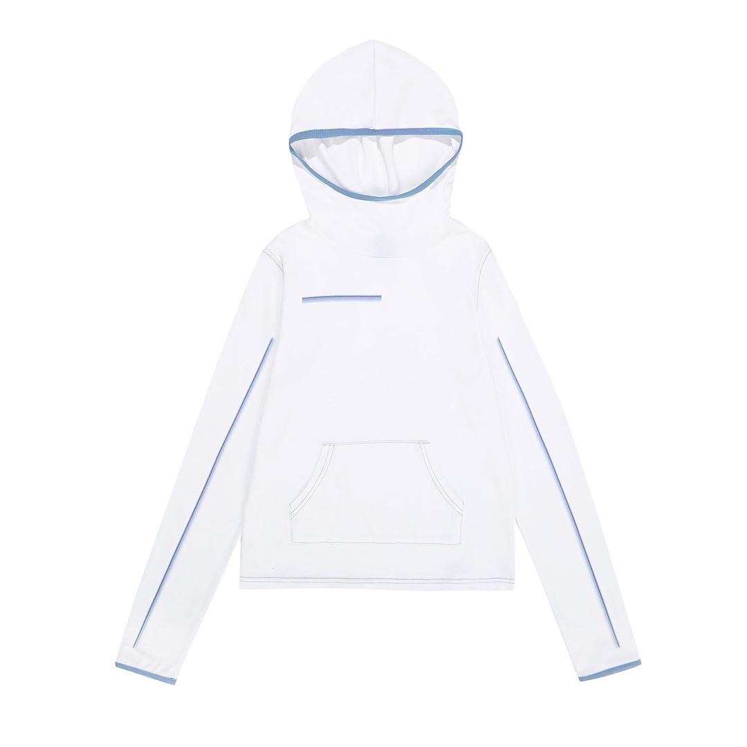 GRADATION HOODIE (BLUE)