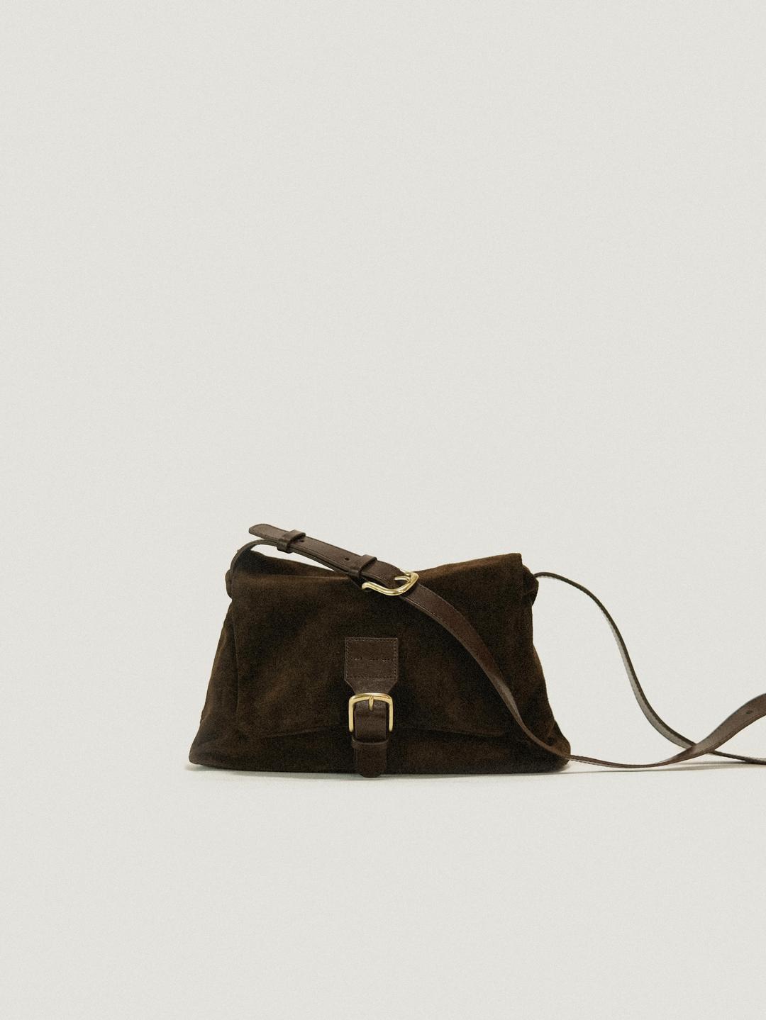 [9/13 순차배송] MAMAS BAG - DARK BROWN (Suede VER)