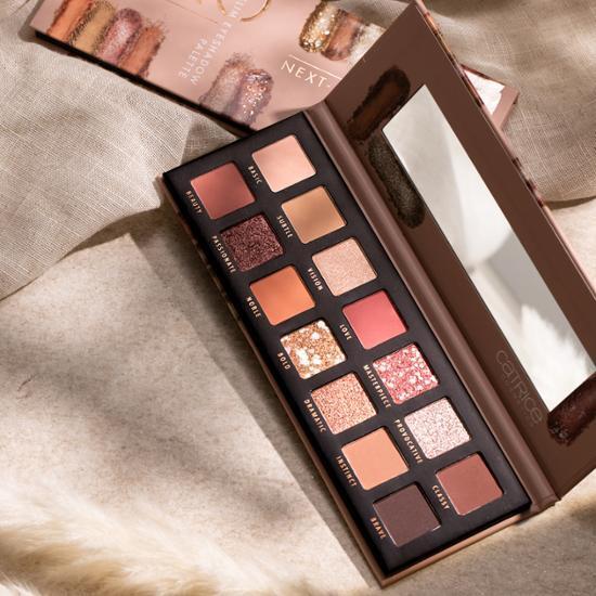 [미니 브러쉬 & 브러쉬 홀더 증정] 캐트리스 프로 슬림 아이섀도 팔레트