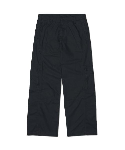 N.P UTILITY PANTS - BLACK