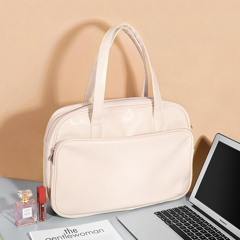 인디데이 가죽 아이패드 가방 가벼운 20대 여자 숄더백 NBC04