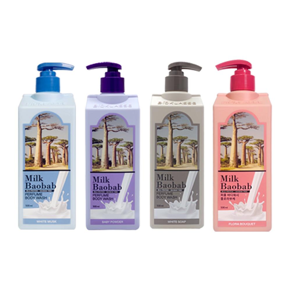 밀크바오밥 퍼퓸 바디워시 500ml