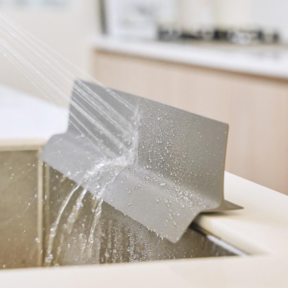 디어커스 싱크대 물막이 처마 (그레이, 딥그레이, 딥그린 택1) : 디어커스