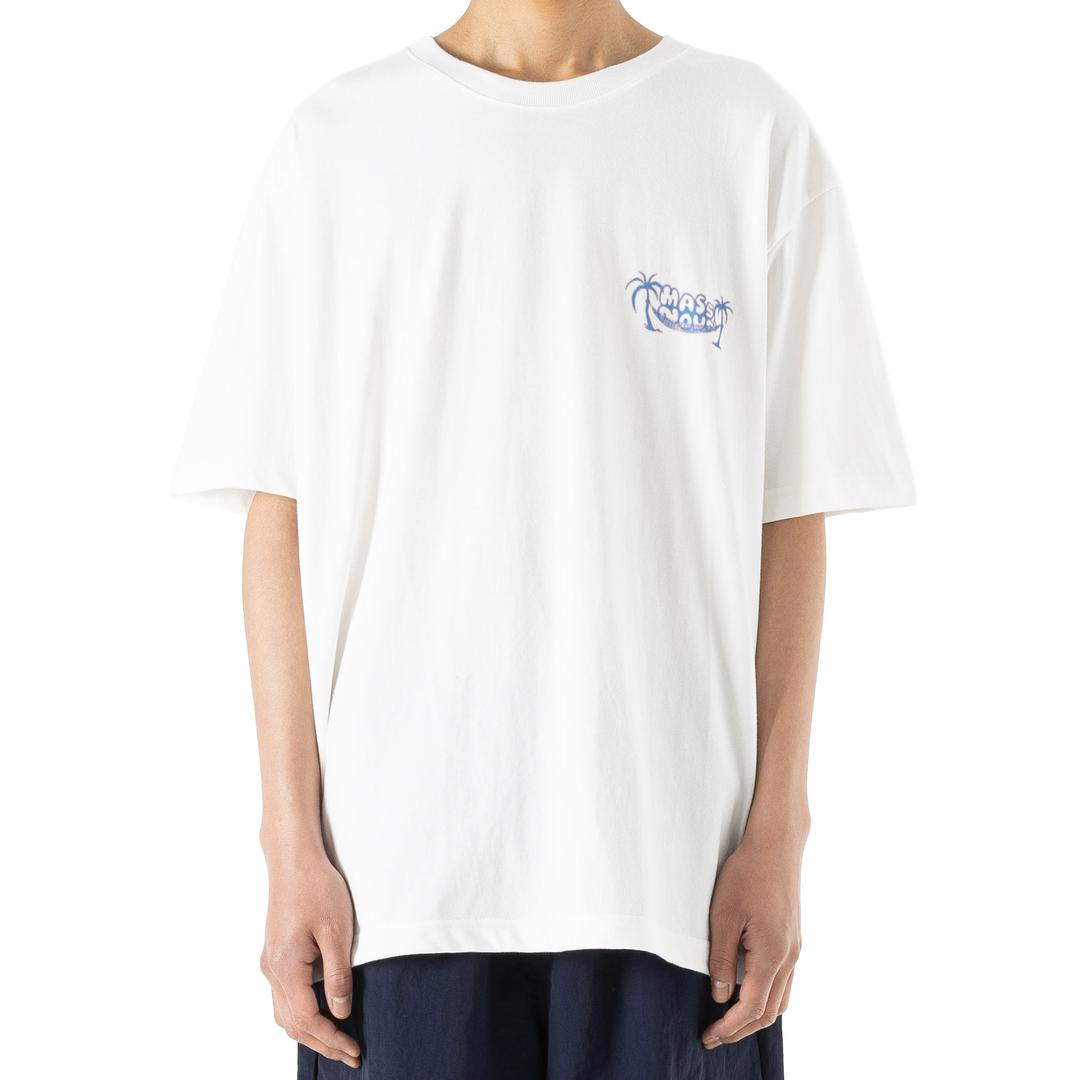 PALM TREE T-SHIRTS MSHTS013-WT