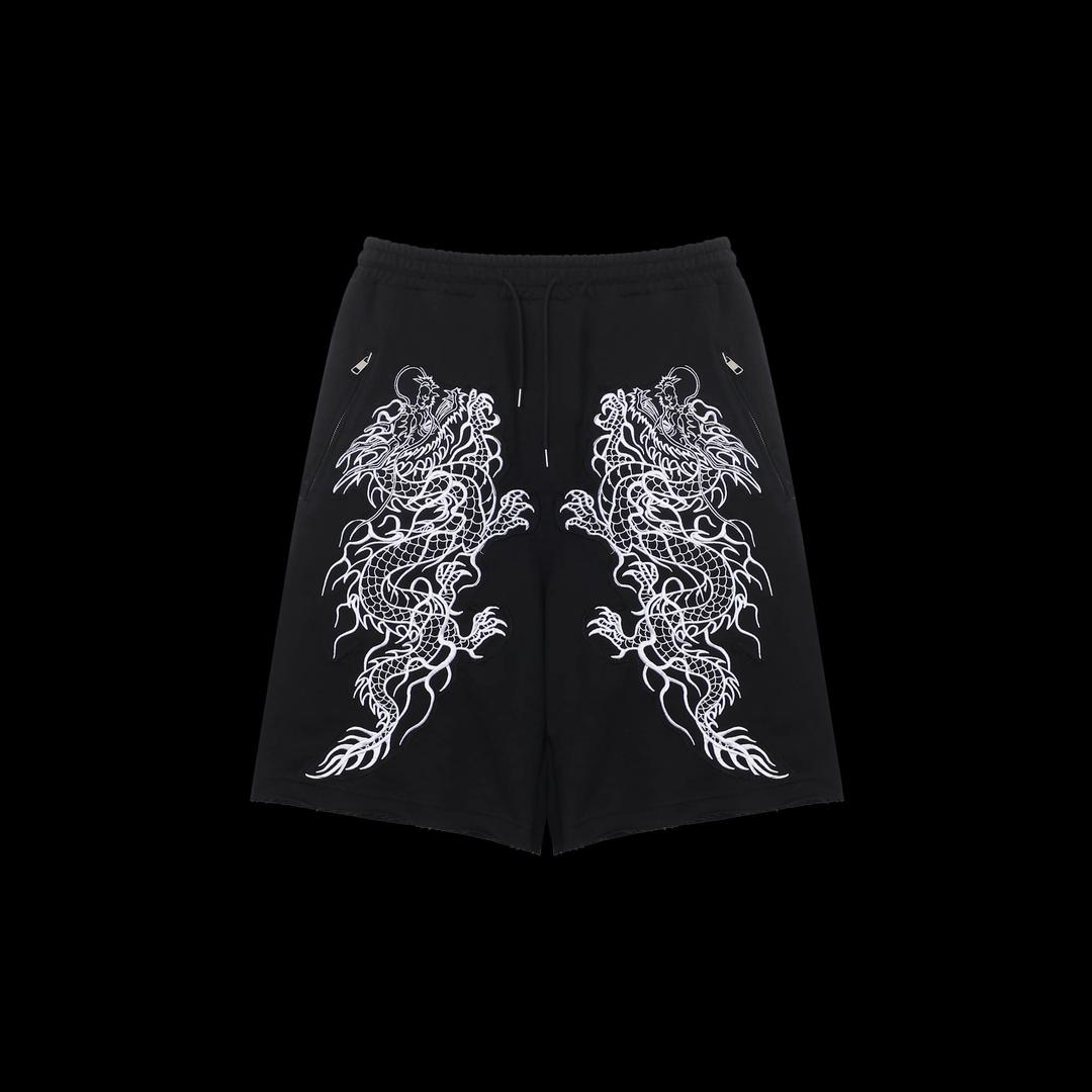 DRAGON BERMUDA PT - BLACK