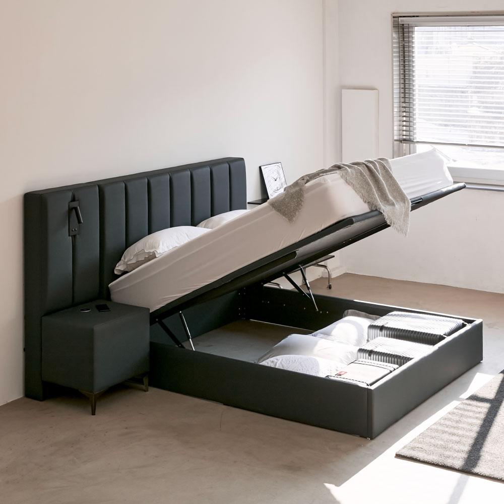 Stern 슈테른 리프트업 수납 침대프레임