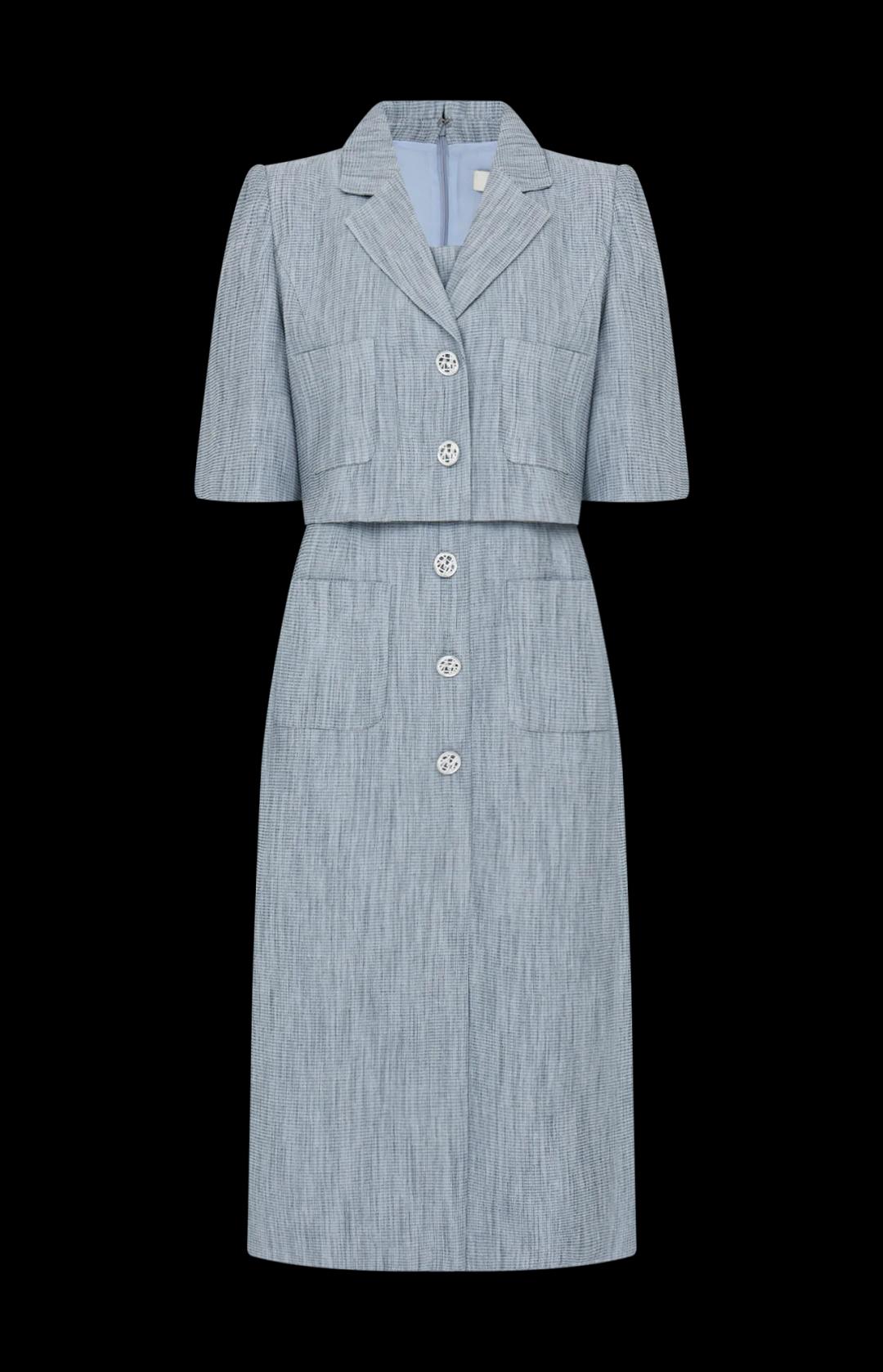 에디트 H라인 원피스