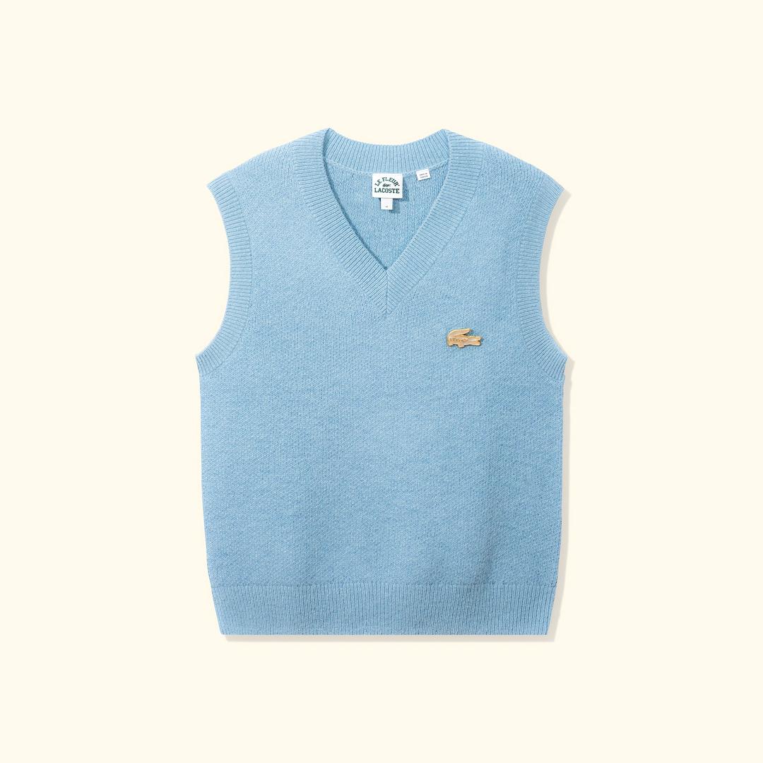Blue Sweater Vest - XS