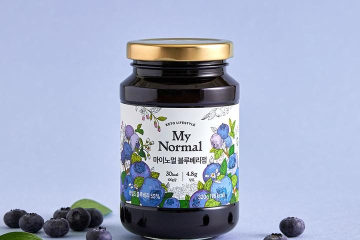 저당 저칼로리 블루베리잼 320g