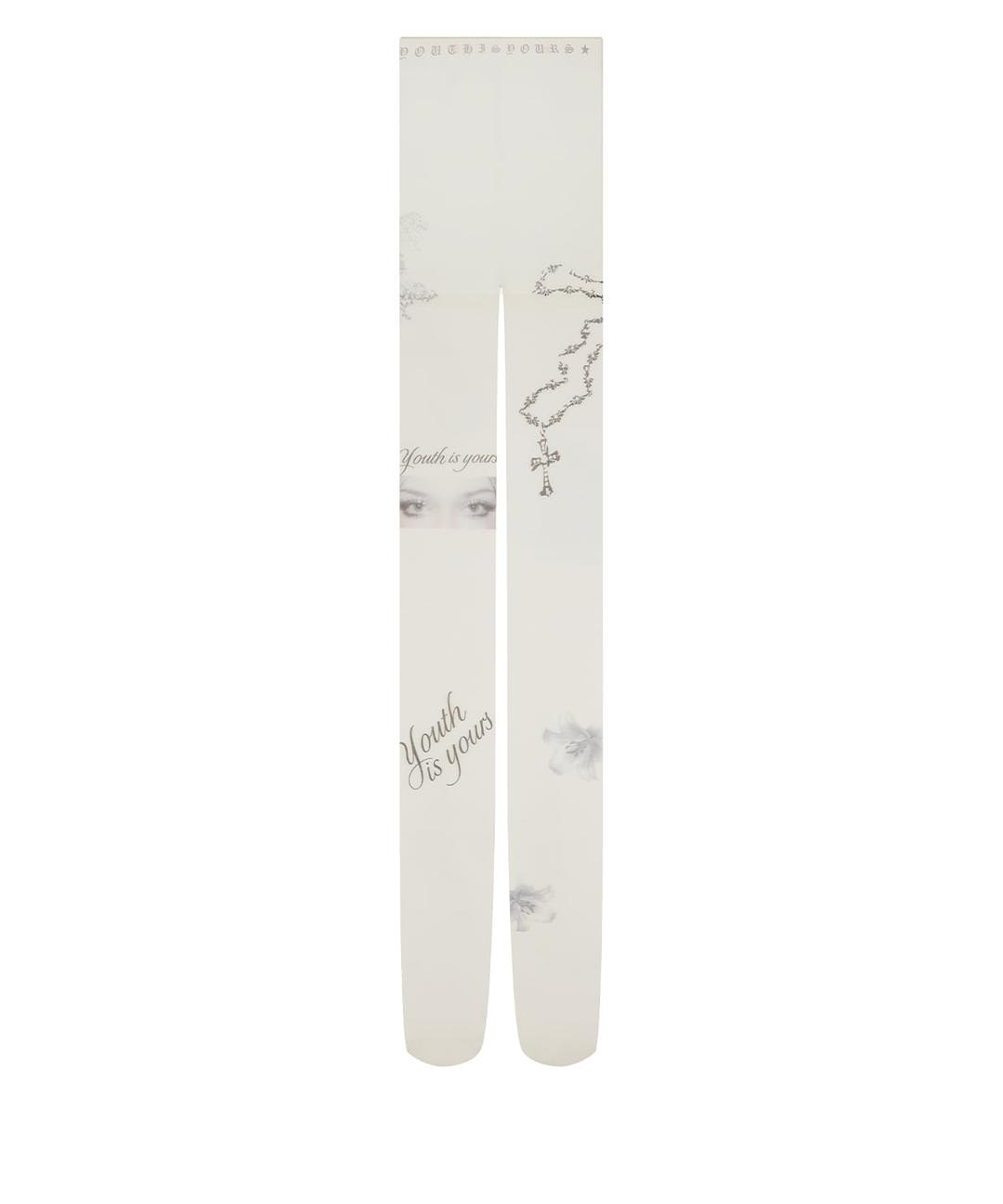 [2/20 예약배송] Y10 TATTOOED GRAPHIC TIGHTS(WHITE)