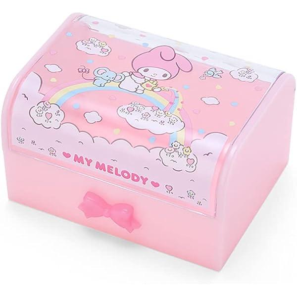 산리오(SANRIO)마이 멜로디 부속품 상자.(멋쟁이 잡화 언제까지나 산리오)800601