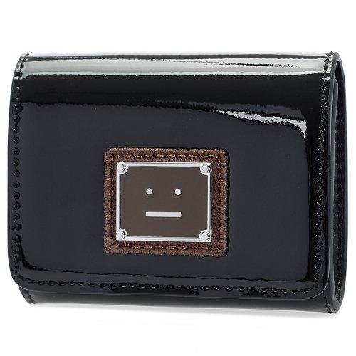 22FW 스마일 글로시 카드 반지갑 C80142 900