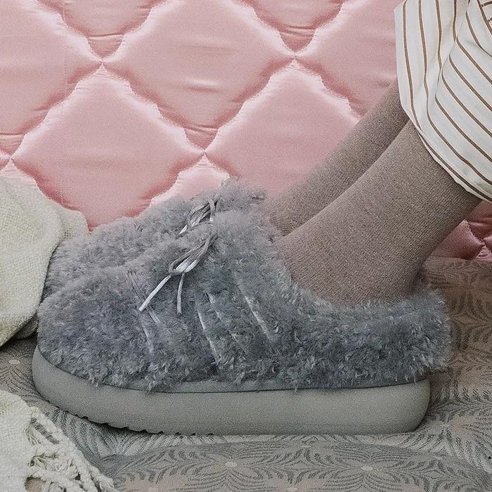 CURLY FUR MULES - 5 colors