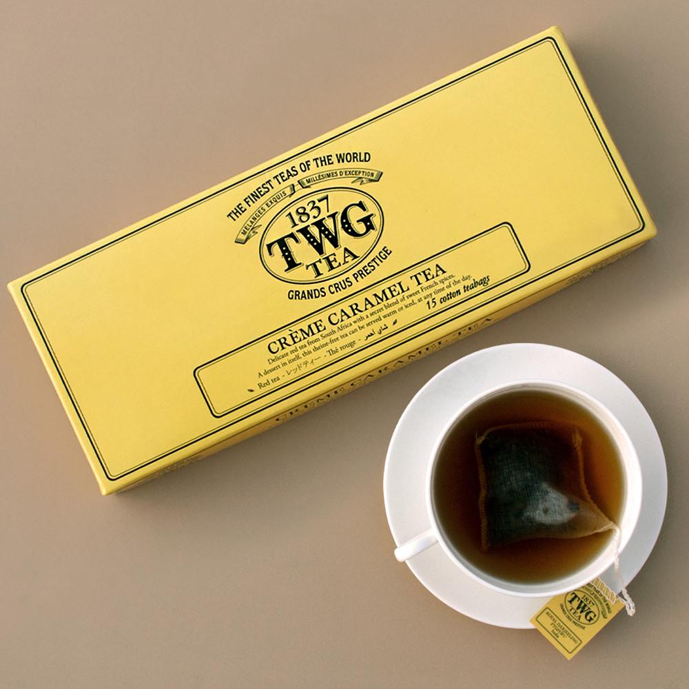 TWG 티 크림카라멜 15티백 루이보스 차 외 38종
