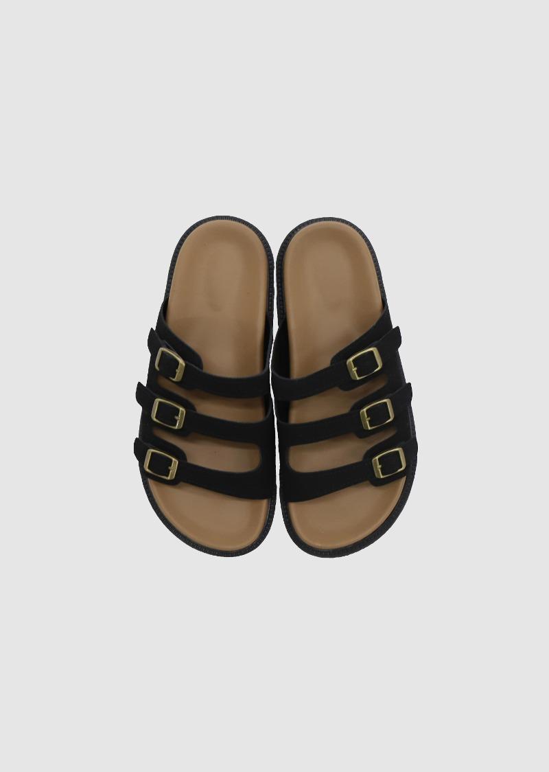 클로이 스웨이드 슬리퍼