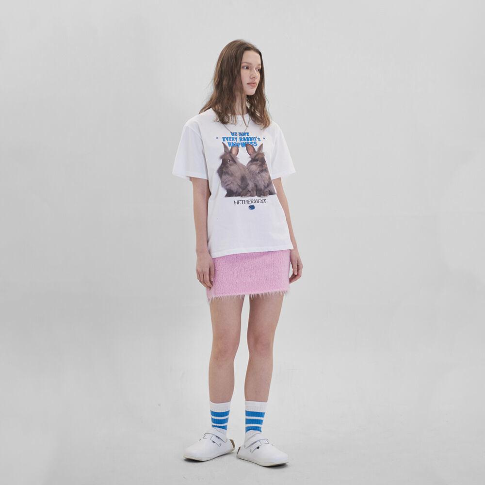 baby knit skirts (pink)