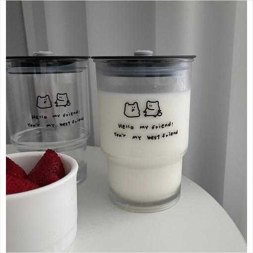 [스탠딩츄] 리유저블 텀블러_473ml (Grande)