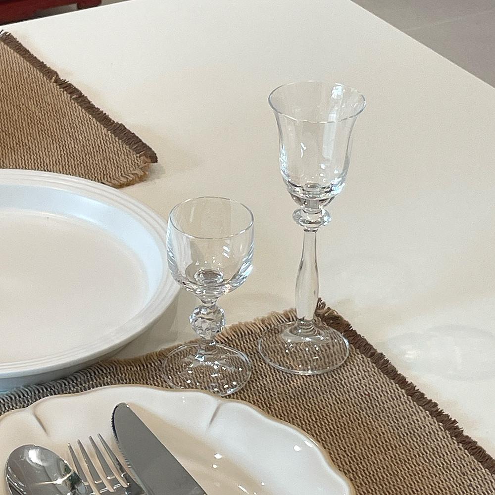 홈 파티 크리스탈 샷 양주 잔 2종