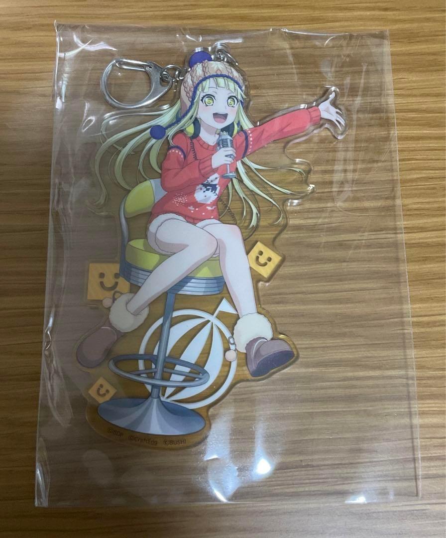 バンドリ 弦巻こころ ラジオ祭り アクリルキーホルダー