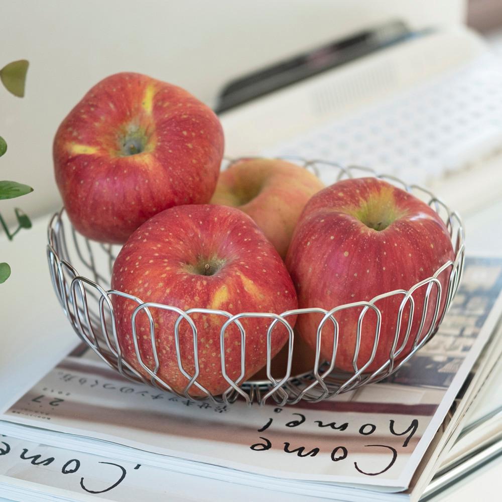 빌라트 스텐 와이어 바스켓 과일 바구니 꼬임 M