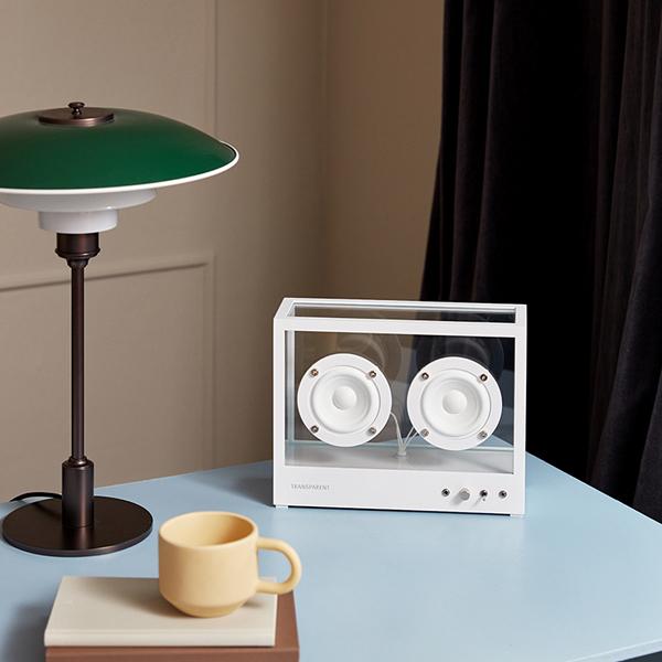 트랜스페어런트 스몰 투명 블루투스 스피커 TRANSPARENT Small speaker