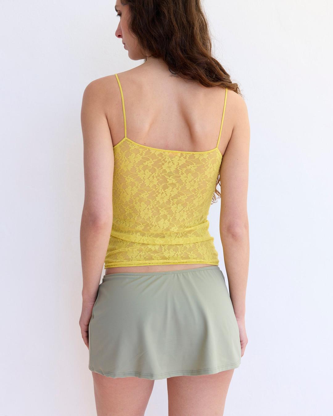 Lace Tank - XS/S