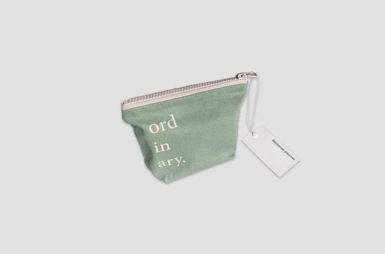 [세컨드모닝] 올디너리 파우치_민트 (12차입고)