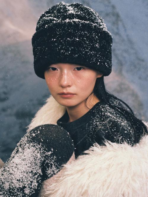 슈가로프 햇_스노우 블랙