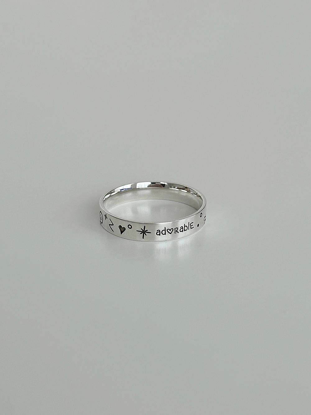 NEW DAILY EMOTICON RING