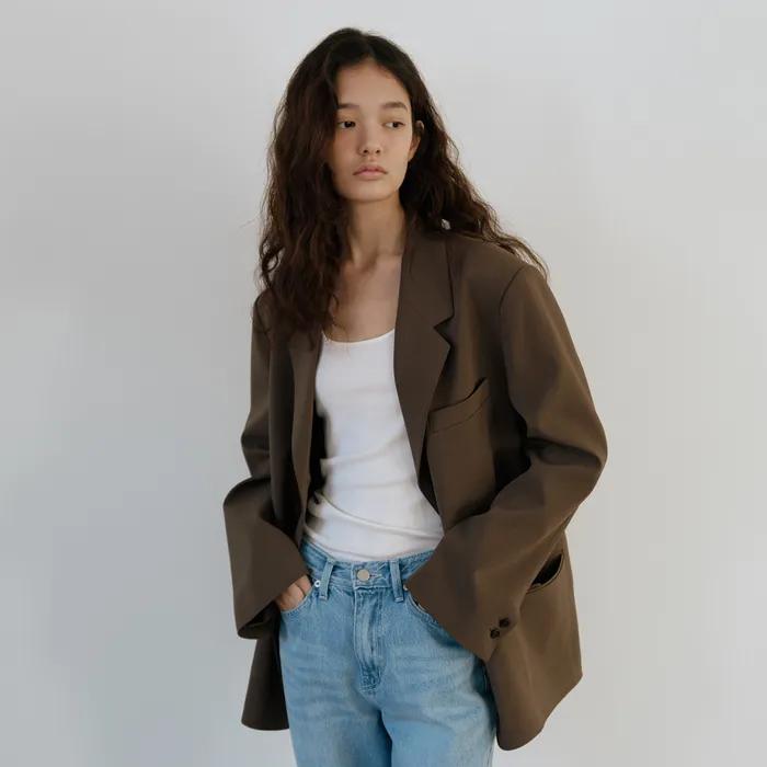 [스페셜오더][컬러 추가] Miller single button jacket_3colors