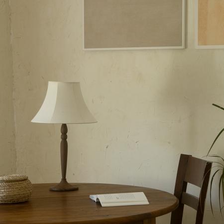 (2월특가) 비리프 원목 우드 테이블램프 L007 (전구포함)