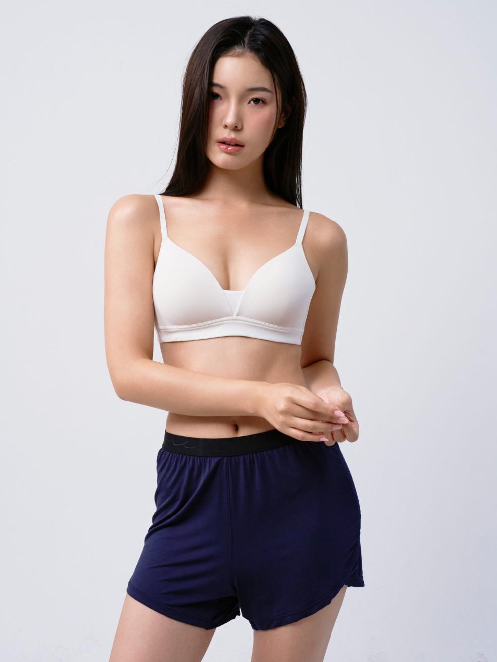 [시크릿딜][~XL] 생리대 부착 가능한 여성 나무 트렁크 릴렉싱 팬티