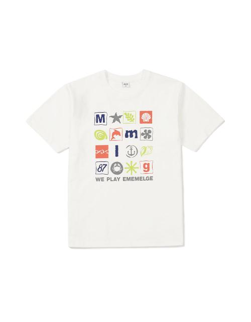 [Mmlg] STAMP COLLECTOR HF-T (EVERY WHITE)