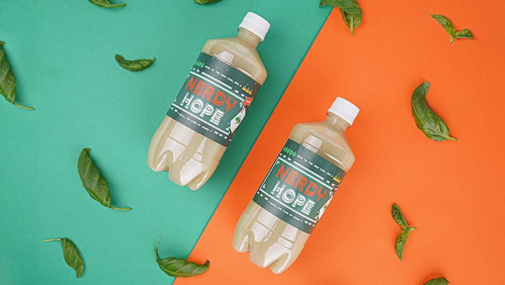 너드브루어리 너디호프 드라이 5도 700ml 바질막걸리 드라이버전 [원산지:국산(경상북도 상주시)]