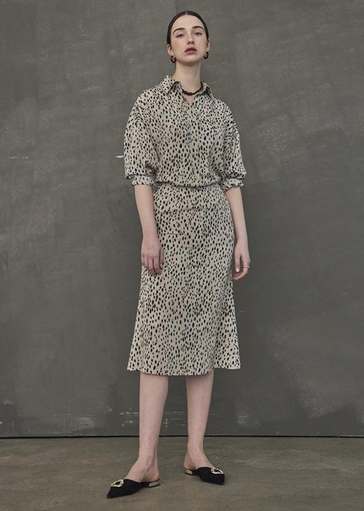 LEO SKIRT_LEOPARD