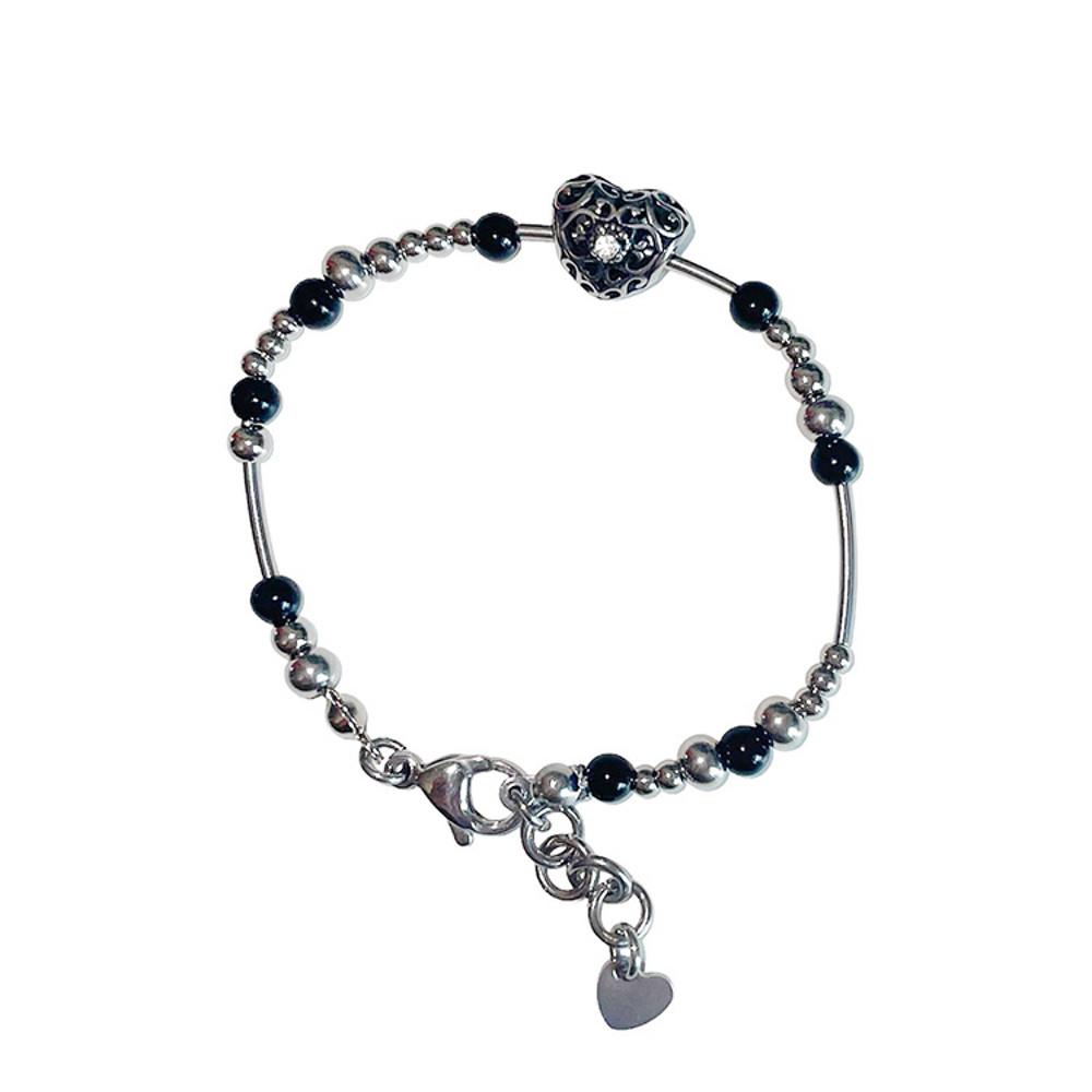 Vintage Heart Bracelet