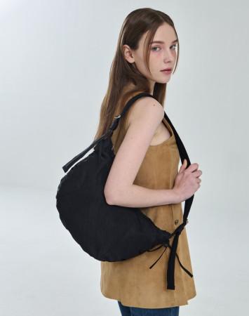 이런 상품 어때요? 질스튜어트 뉴욕 액세서리 [다송이송송/스테이씨pick][보우백] 블랙 나일론 발레코어무드 호보 크로스 L (보부상가방) JABA4E252BK