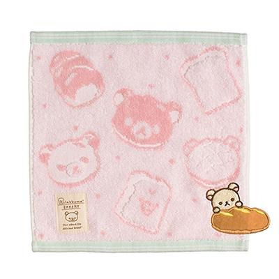 리락쿠마 빵집 손수건, 미니타올, 핸드타올(코리락쿠마)