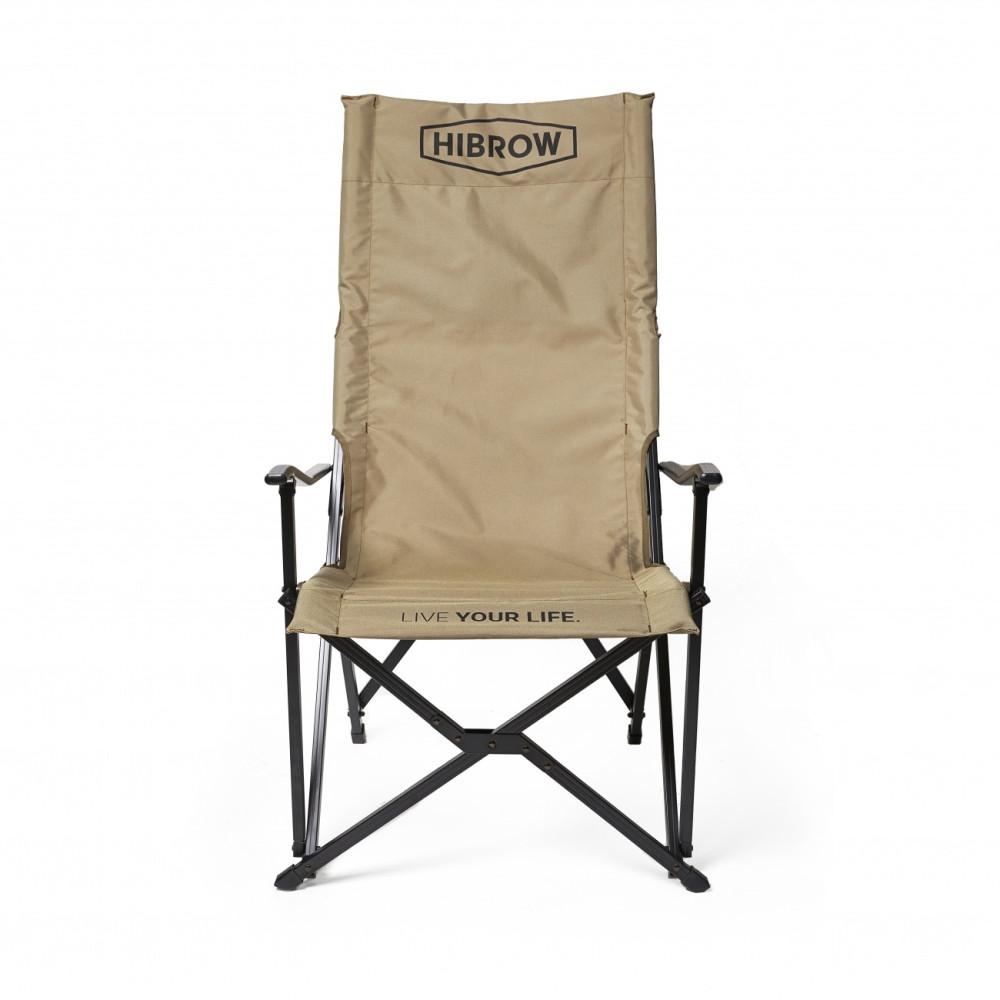 하이브로우 릴렉스 체어 탄