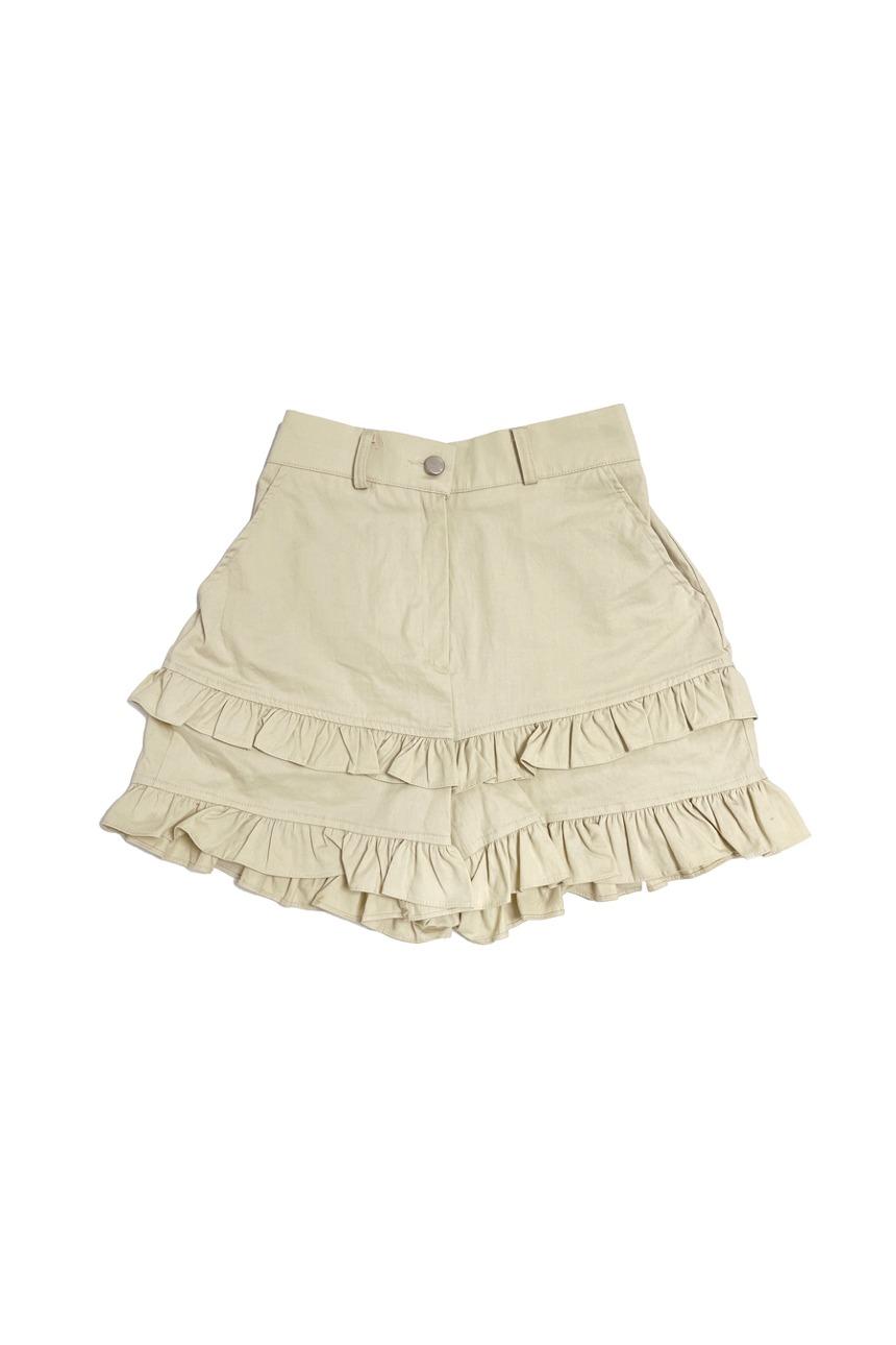 팁씨 omu frill short pt (2color)