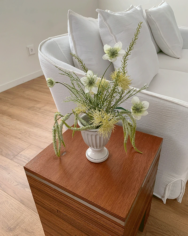 [조화키트] Flower kit - Lemongrass *6월 셋째주 출고
