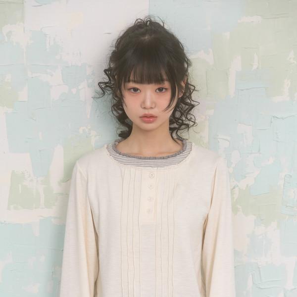 [2월27일 발매]빈티지 레이어드 헨리넥 롱슬리브