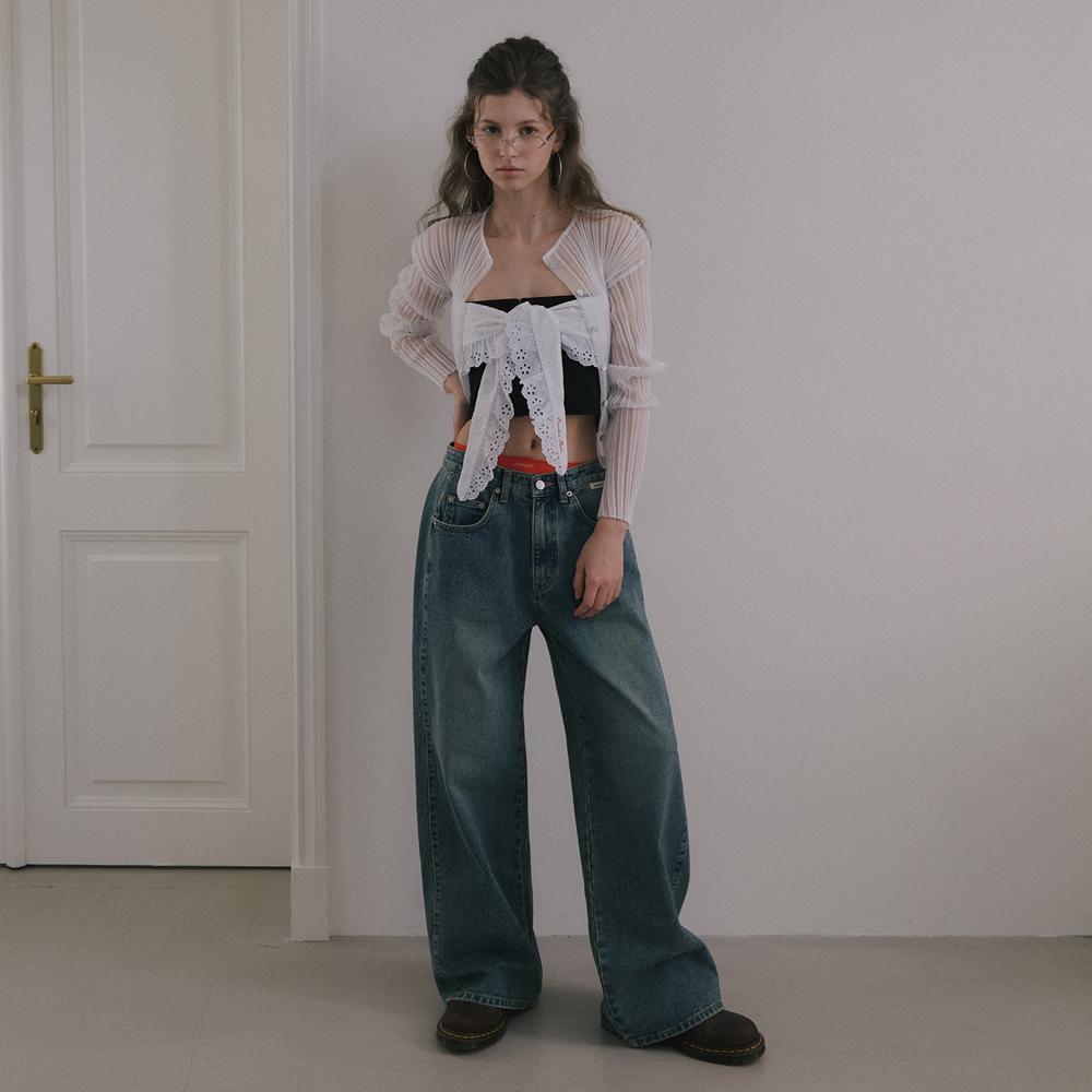 VINTAGE WIDE FIT DENIM_VINTAGE BLUE