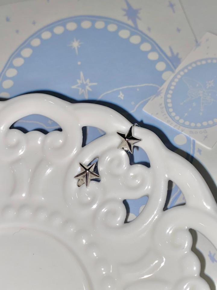 (silver 925) i'm a star earring