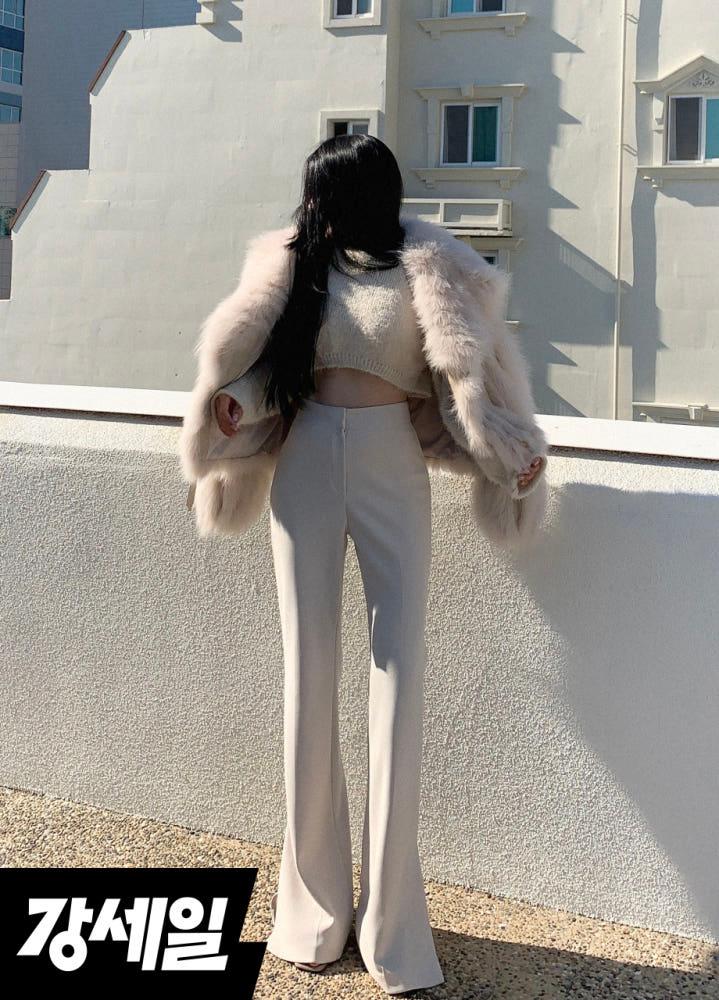 [자체제작]fw 에어핏 기모 부츠컷 슬랙스